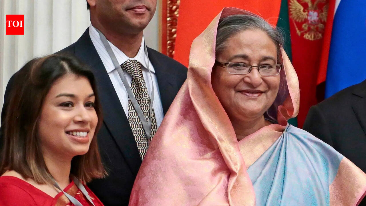 Hasina’s British MP niece in corruption trouble? Bangladesh court orders authorities to request Interpol notice
