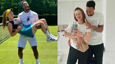  Engagement, wedding and raising a daughter while competing on the ATP and WTA Tours
