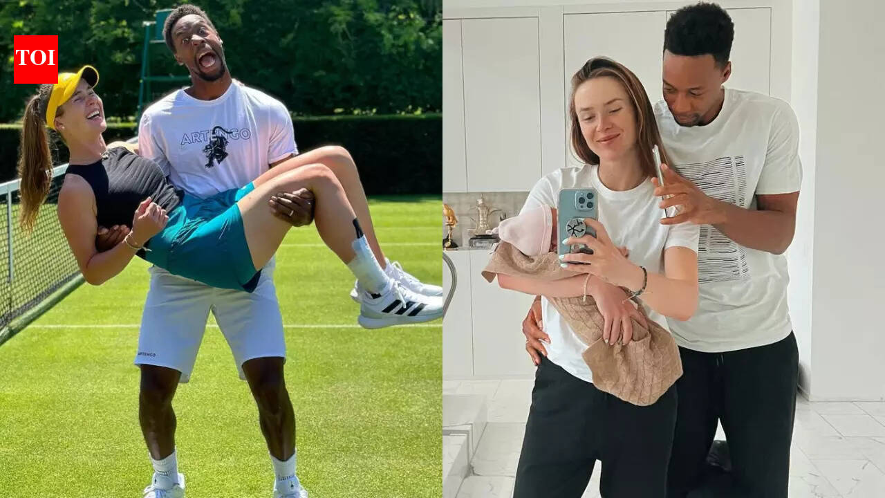Elina Svitolina and Gaël Monfils relationship timeline: Engagement, wedding and raising a daughter while competing on the ATP and WTA Tours