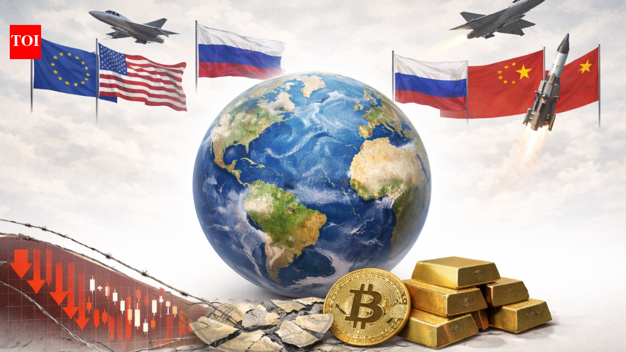 Great powers, fractured rules: Is the era of US-led world order over?