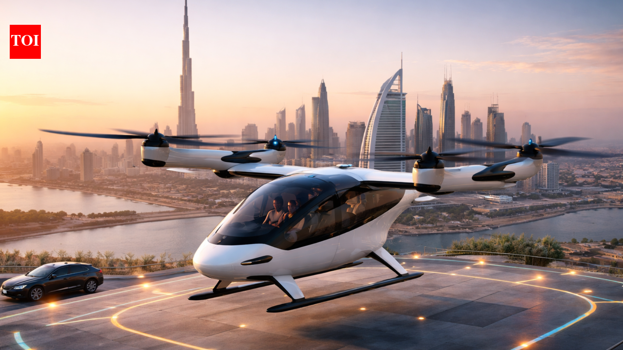 दुबई इस साल के अंत में उबर-बुक करने योग्य इलेक्ट्रिक एयर टैक्सियाँ पेश करने के लिए तैयार है विश्व समाचार