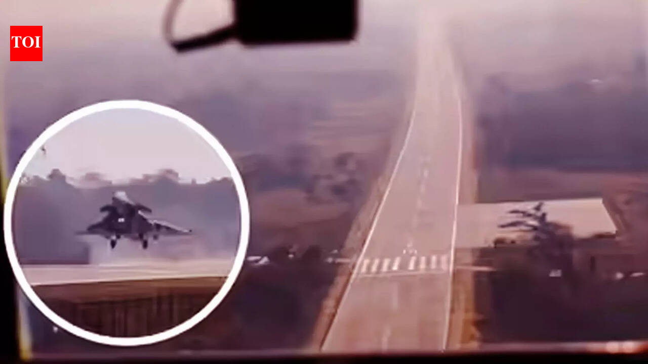 From Rajasthan to Assam: India is Building Highway Airstrips for Modern Warfare