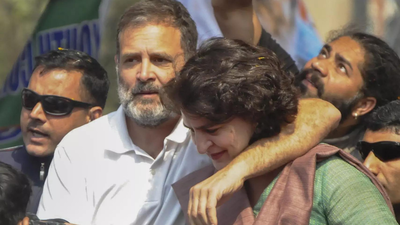 'Priyanka wasn't talking to me': Rahul Gandhi on how Wayanad helped end sibling tiff - watch