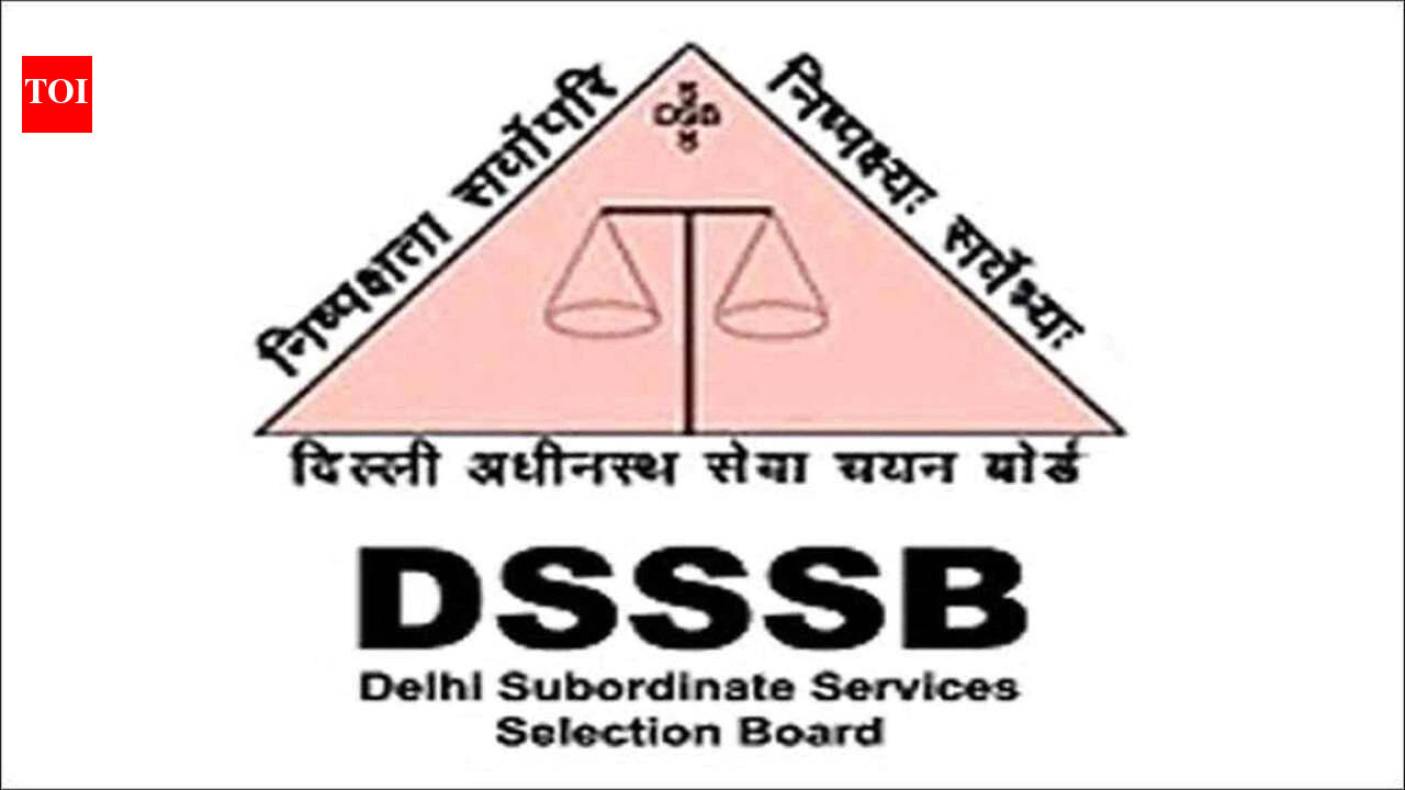 DSSSB declares PGT Sanskrit marks, issues PGT Physics result for GNCTD and NDMC posts: Download PDF here