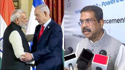 Evening news wrap: PM Modi, Netanyahu ink several key MoUs; Centre vows action amid NCERT-SC row', and more