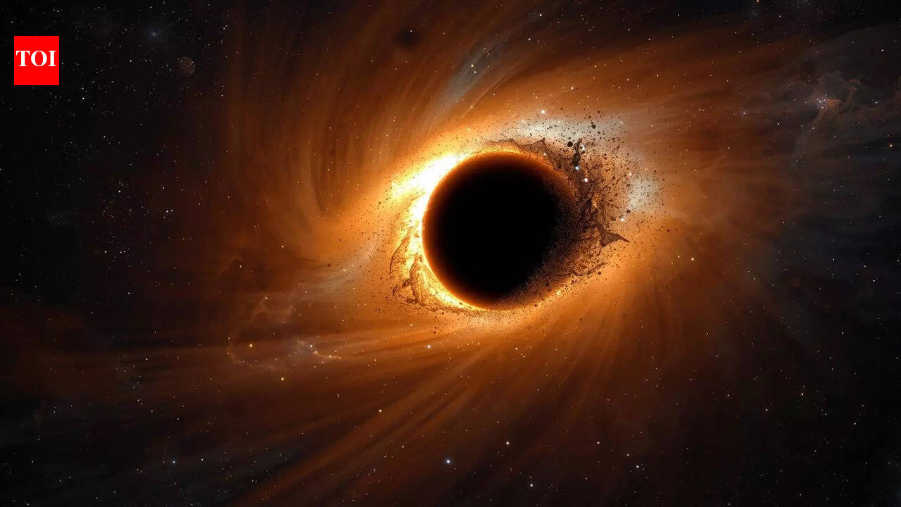 Caught on camera: Black hole seen tearing a star apart for the first time