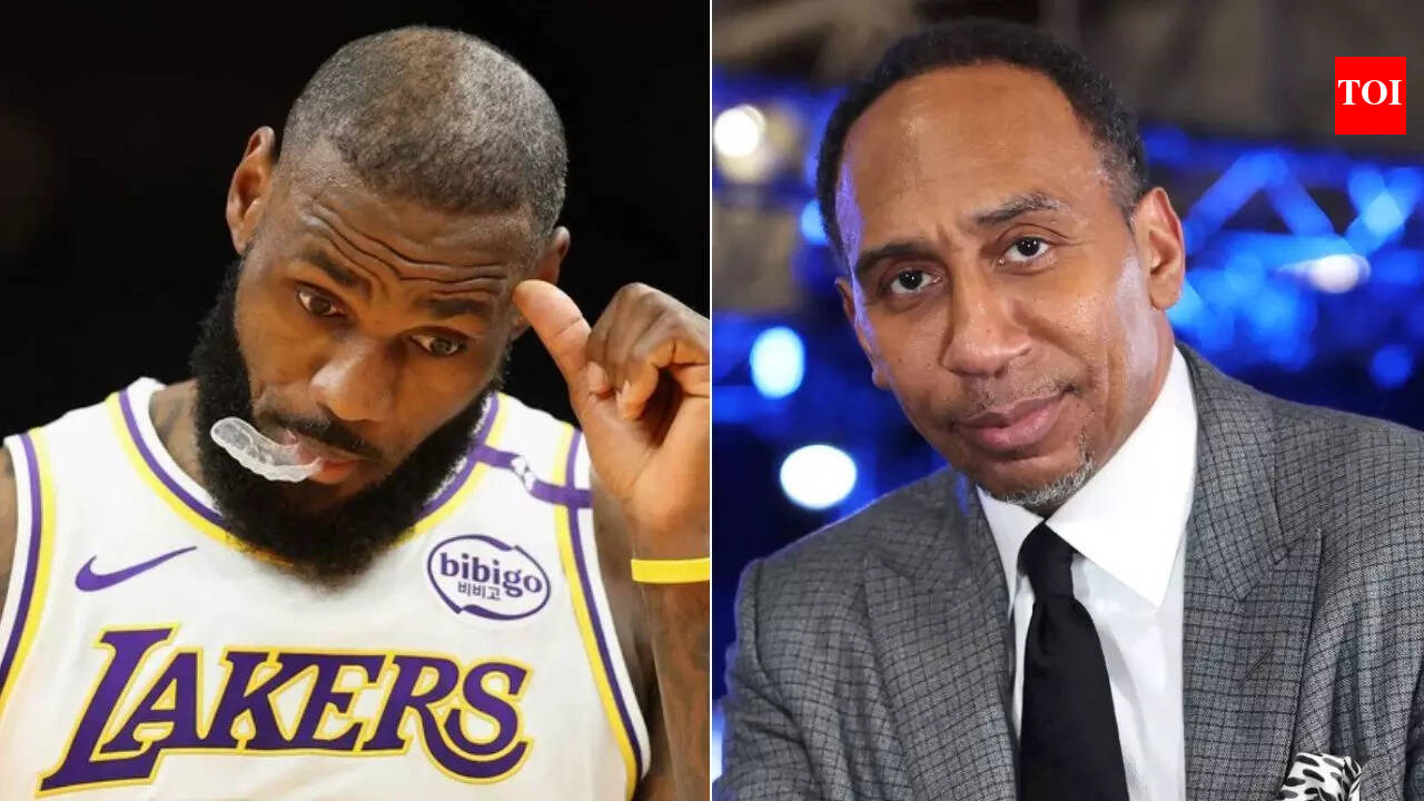 He crossed the line”: Stephen A Smith refuses to make peace with LeBron  James despite praising Lakers legend's lifetime achievement | NBA News -  The Times of India