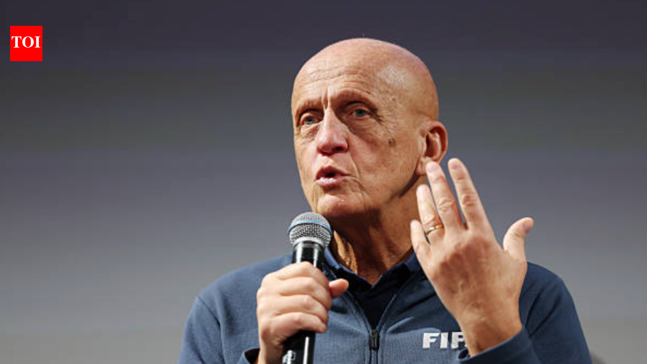 “Get the referees at their peak”: FIFA referees chief Pierluigi Collina focused on elite standards for 2026 FIFA World Cup