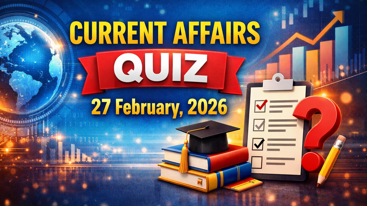 GK Quiz Today 27 February 2026 Latest Current Affairs Questions Answers ...