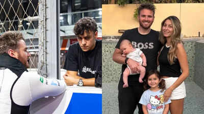 Inside Oliver Rowland’s life off track - family time, new house, and mentoring Arvid Lindblad