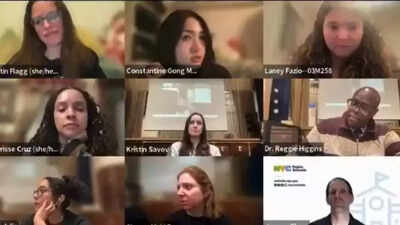 Hunter College professor placed on leave after racist remarks about Black students caught on hot mic