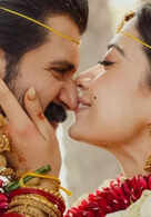 Rashmika Mandanna, Vijay Deverakonda drop FIRST PICS as husband and wife, with emotional notes: 'The man who taught me what true love feels like'