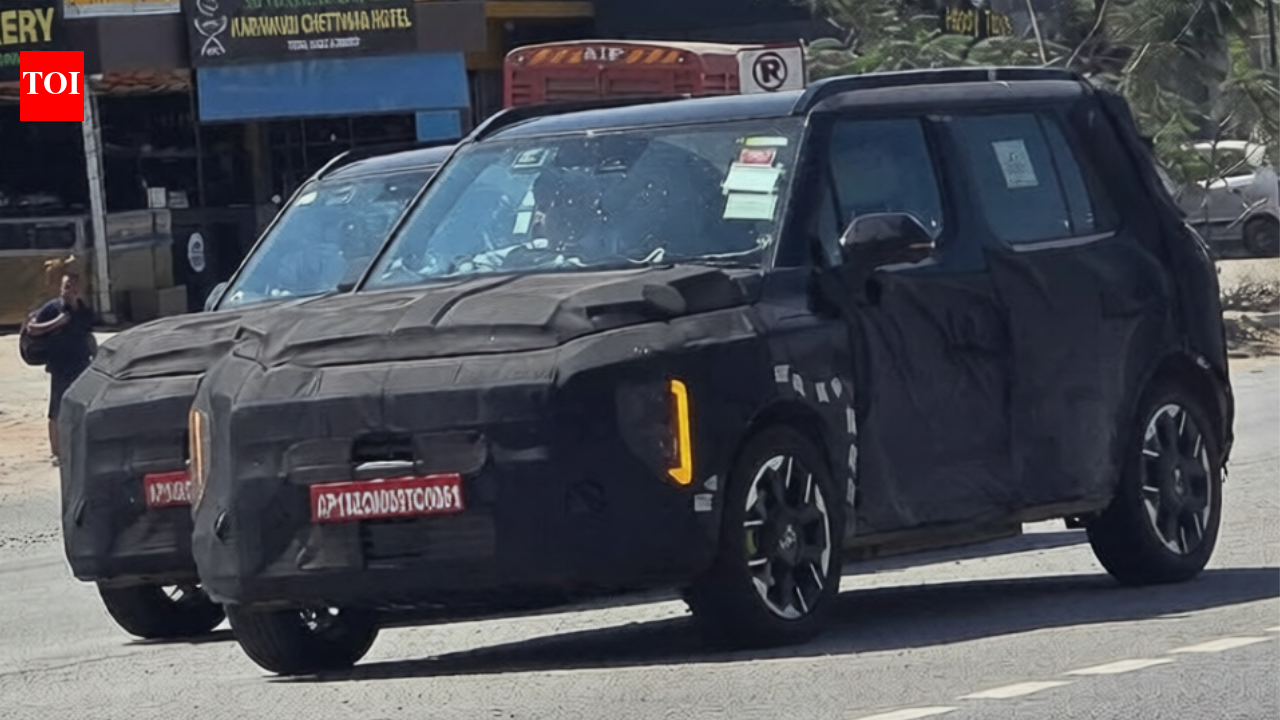 New Kia Syros EV spied testing: Here’s what to expect