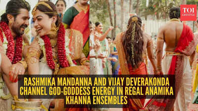 Vijay Deverakonda and Rashmika Mandanna to host two wedding ceremonies in Udaipur