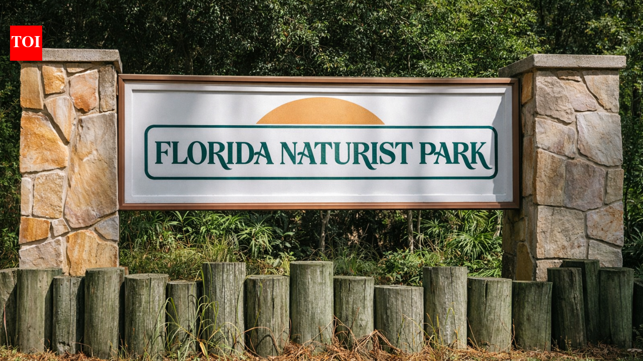 Inside the Florida park where nudity was mandatory and Black people were barred