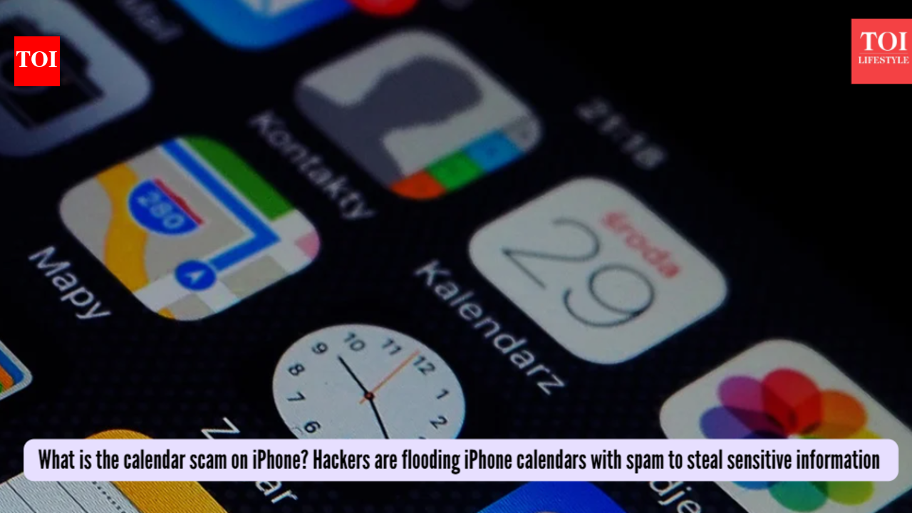 What is the calendar scam on iPhone? Hackers are flooding iPhone calendars with spam to steal sensitive information