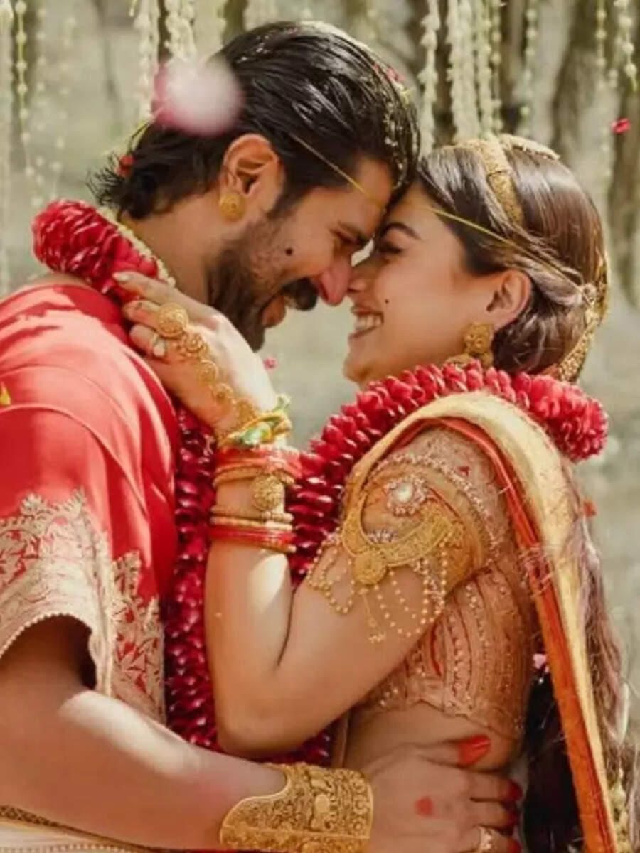 Rashmika Mandanna and Vijay Deverakonda’s royal South Indian wedding looks decoded Rashmika Mandanna and Vijay Deverakonda’s royal South Indian wedding looks decoded