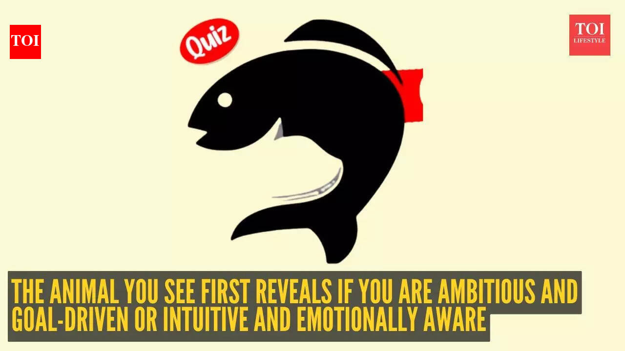 ऑप्टिकल इल्यूजन: मनोविज्ञान-आधारित ऑप्टिकल इल्यूजन व्यक्तित्व परीक्षण: मछली या बिल्ली? जिस जानवर को आप सबसे पहले देखते हैं उससे पता चलता है कि आप महत्वाकांक्षी और लक्ष्य-प्रेरित हैं या सहज और भावनात्मक रूप से जागरूक हैं
