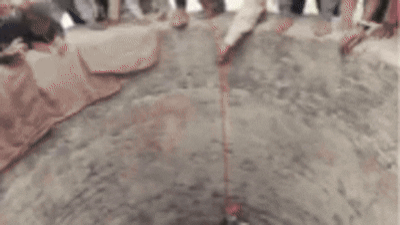 7-year-old boy lowered into well to rescue baby goat in Bihar's English village- watch