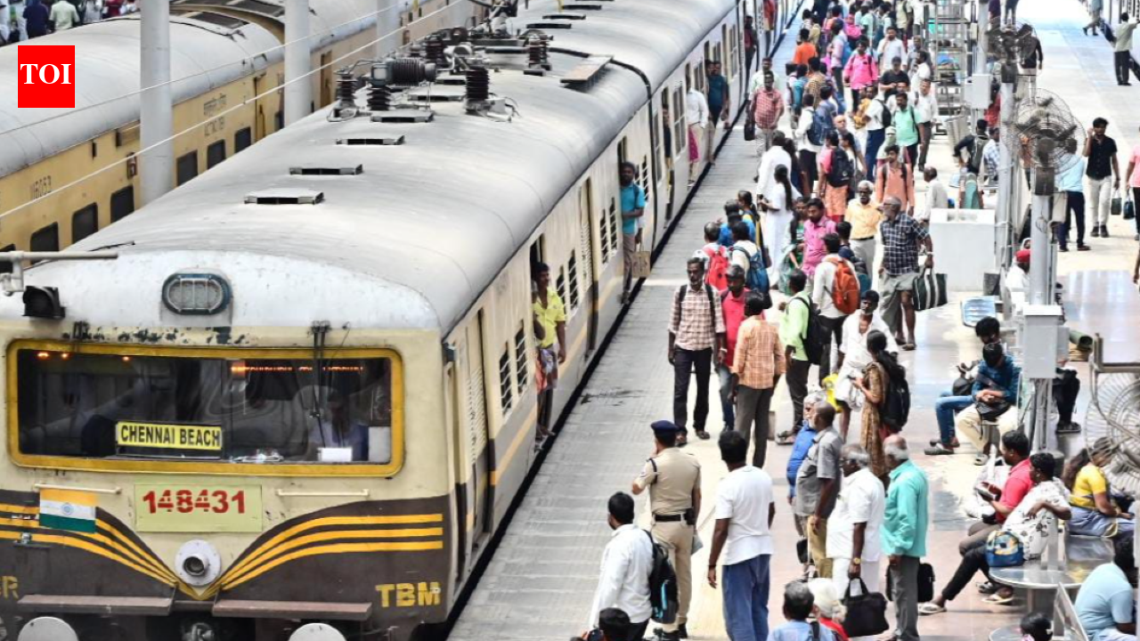 Chennai suburban train travel woes: Railways to run 20 fast locals between Tambaram and Beach with these three stoppages en route