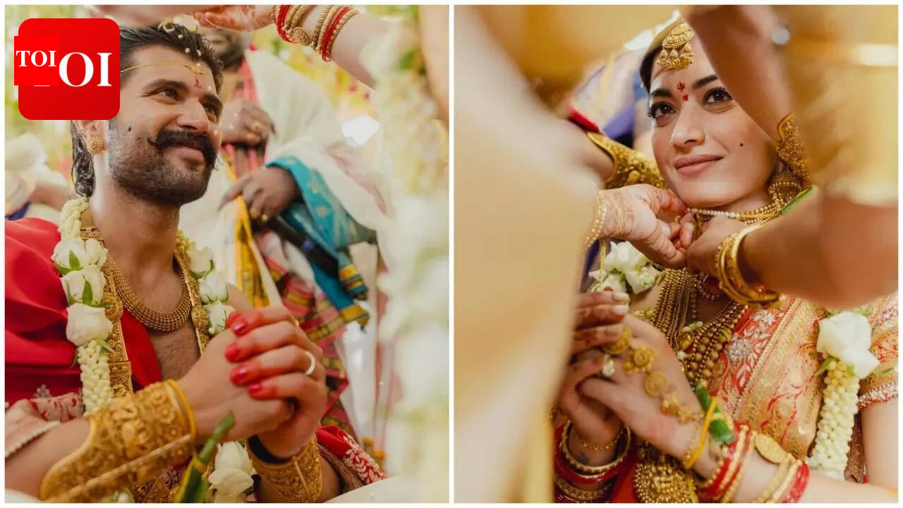 रश्मिका मंदाना-विजय देवरकोंडा की शादी: कृति सेनन ने लिखा भावनात्मक नोट, सामंथा रुथ प्रभु, नानी और अन्य लोगों ने जताया प्यार | तेलुगु मूवी समाचार