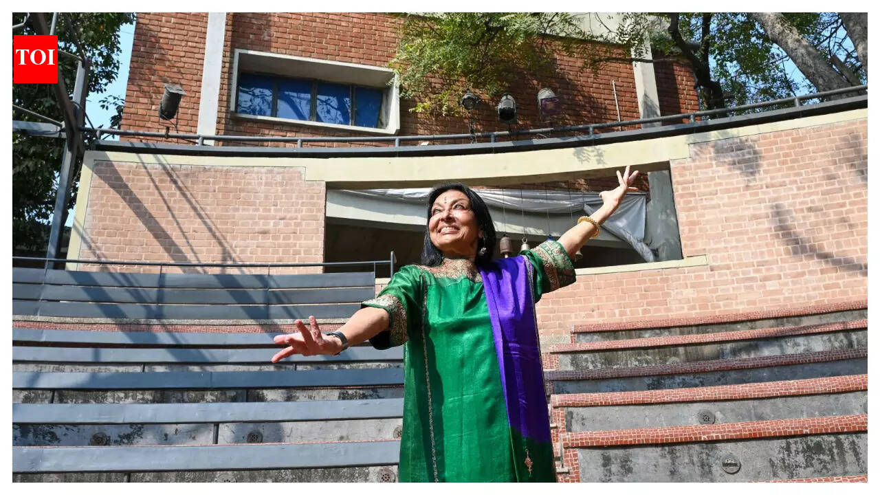 Over decades, Ahmedabad has nurtured artists: Mallika Sarabhai