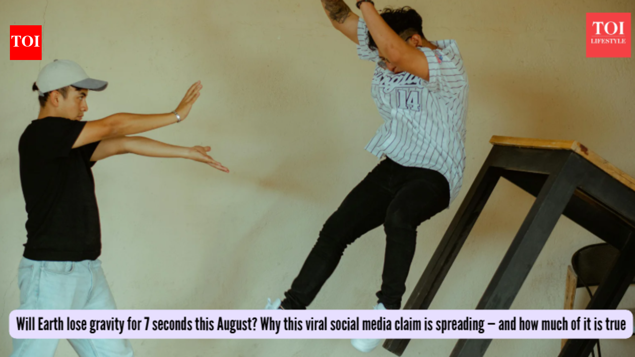 Will Earth lose gravity for 7 seconds this August? Why this viral social media claim is spreading — and how much of it is true