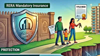 Homebuyers take note! It’s important to take RERA insurance from your builder - here’s why