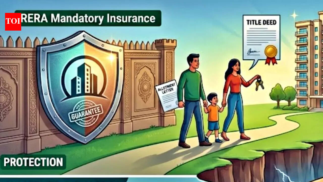 Homebuyers take note! It’s important to take RERA insurance from your builder - here’s why