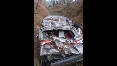 3 dead as car falls into gorge in Almora dist