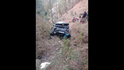 3 dead as car falls into gorge in Almora dist