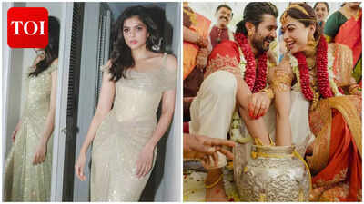 Rashmika Mandanna–Vijay Deverakonda wedding: Kalyani Priyadarshan shares emotional varmala moment, 'As she walked toward him...'