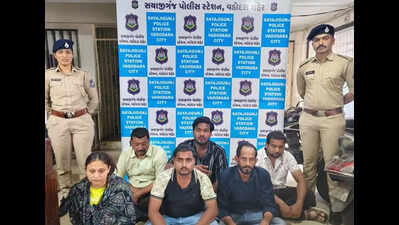 Man stabbed, assaulted by six over old dispute