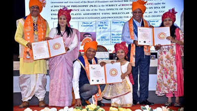 VNSGU awards degrees to 8,726 students at 58th convocation