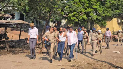 Police comb Hathoda village, arrest 22 after attack on cops
