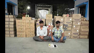 34L liquor seized on Delhi–Mumbai Expressway