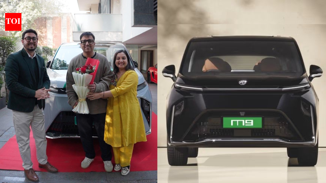 Ashneer Grover buys MG M9 electric luxury MPV: Features, specs and more