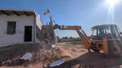 Action against illegal floor, office, colonies in Pataudi