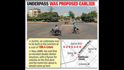 No underpass at Bakhtawar Chowk? GMRL pushes double-decker flyover-metro plan to ease snarls