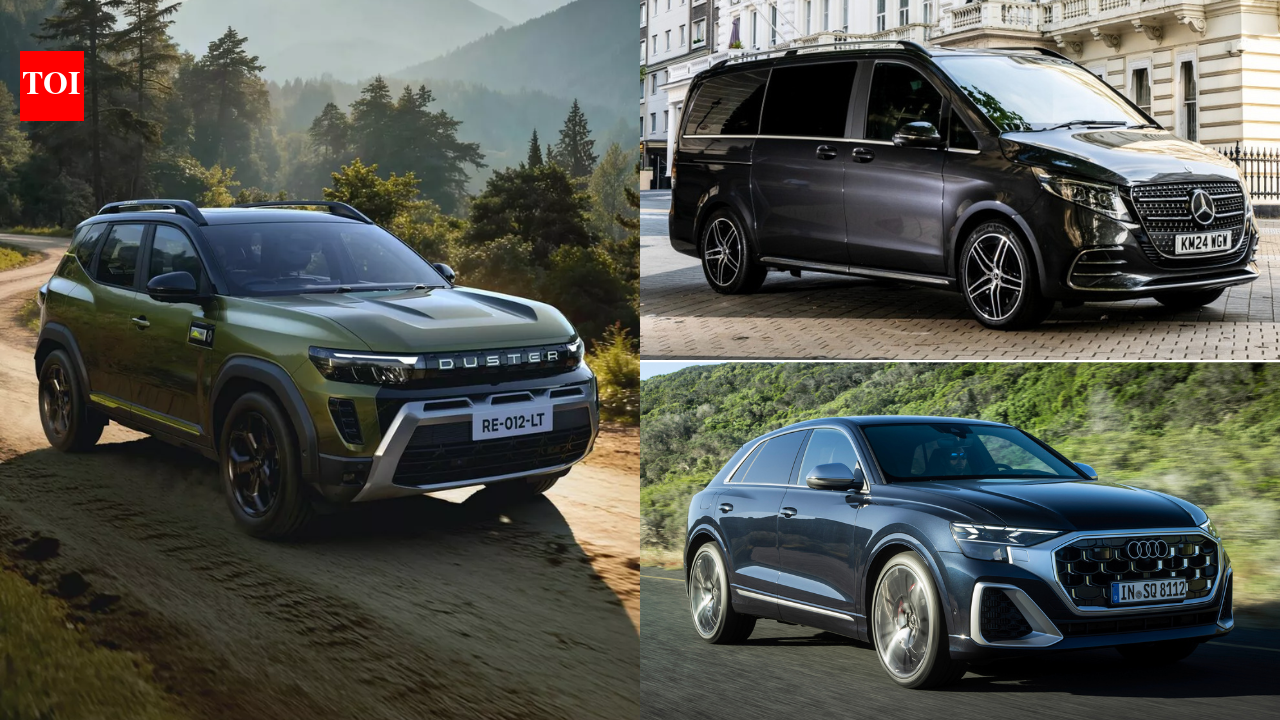 Upcoming cars, SUVs launching in March 2026: New Duster, Mercedes V-Class &amp; more
