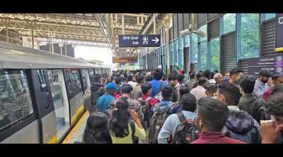 Bengaluru Metro: Yellow Line frequency increased to 9 minutes