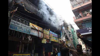 Firefighters fear narrow lanes, not flames in ‘Pete’ areas of Bengaluru