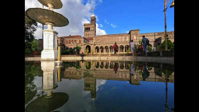 SPPU gets top honours in health sciences, agriculture at Anveshan-2025