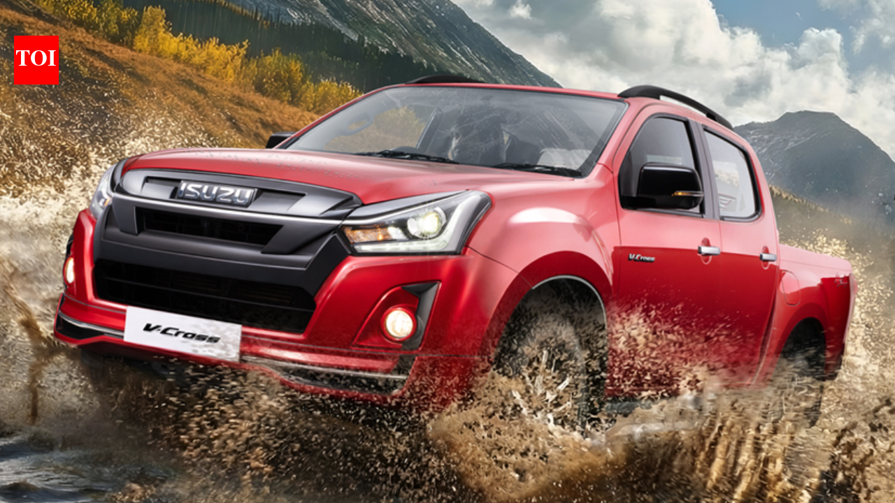 2026 Isuzu D-Max V-Cross: Variant-wise features with price explained