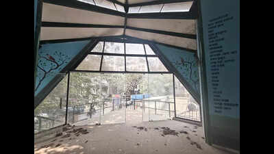 Unfinished birding centre in Pune’s Model Colony lacks push for completion