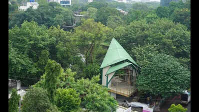 Unfinished birding centre in Pune’s Model Colony lacks push for completion