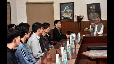 Japan University delegation explores Kashi’s rich heritage