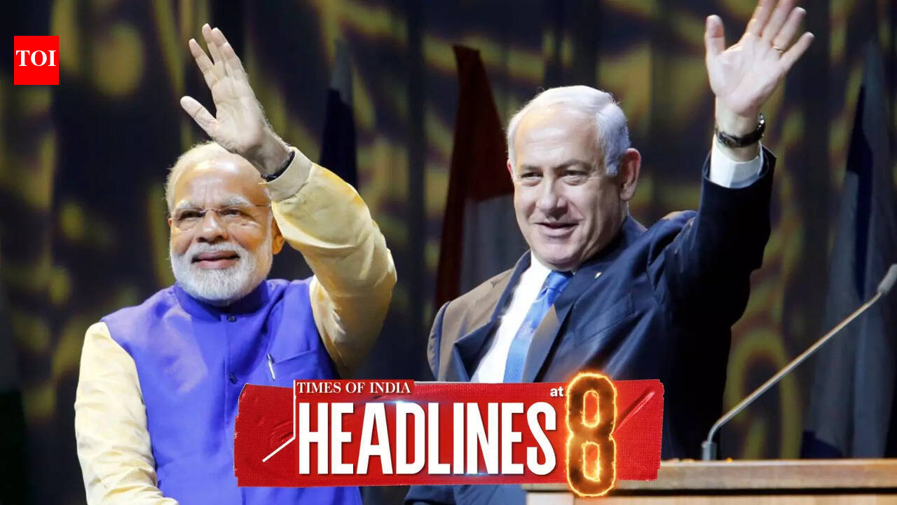 India &amp; Israel Sign Multiple MoUs On Agriculture &amp; AI During PM Modi &amp; Netanyahu's Bilateral Meet