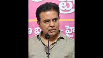 Will rebuild houses at same location in Velugumatla: KTR