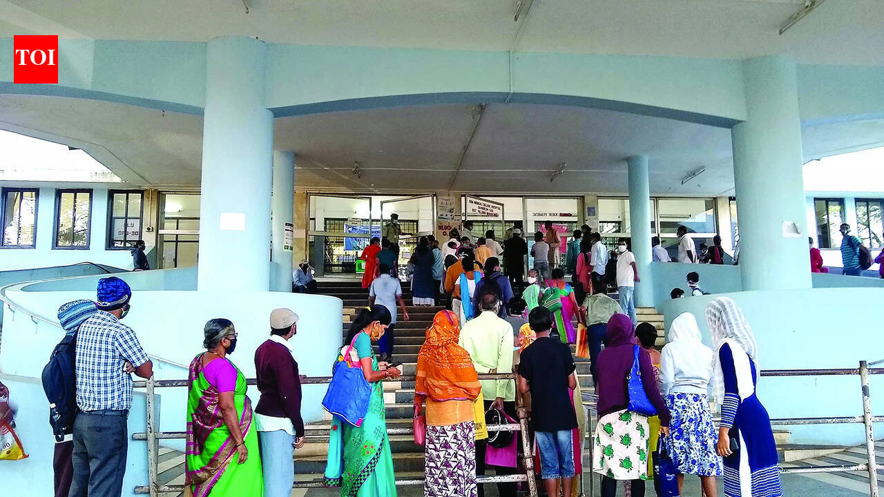 7,000 online appointments for GMC OPDs booked till date